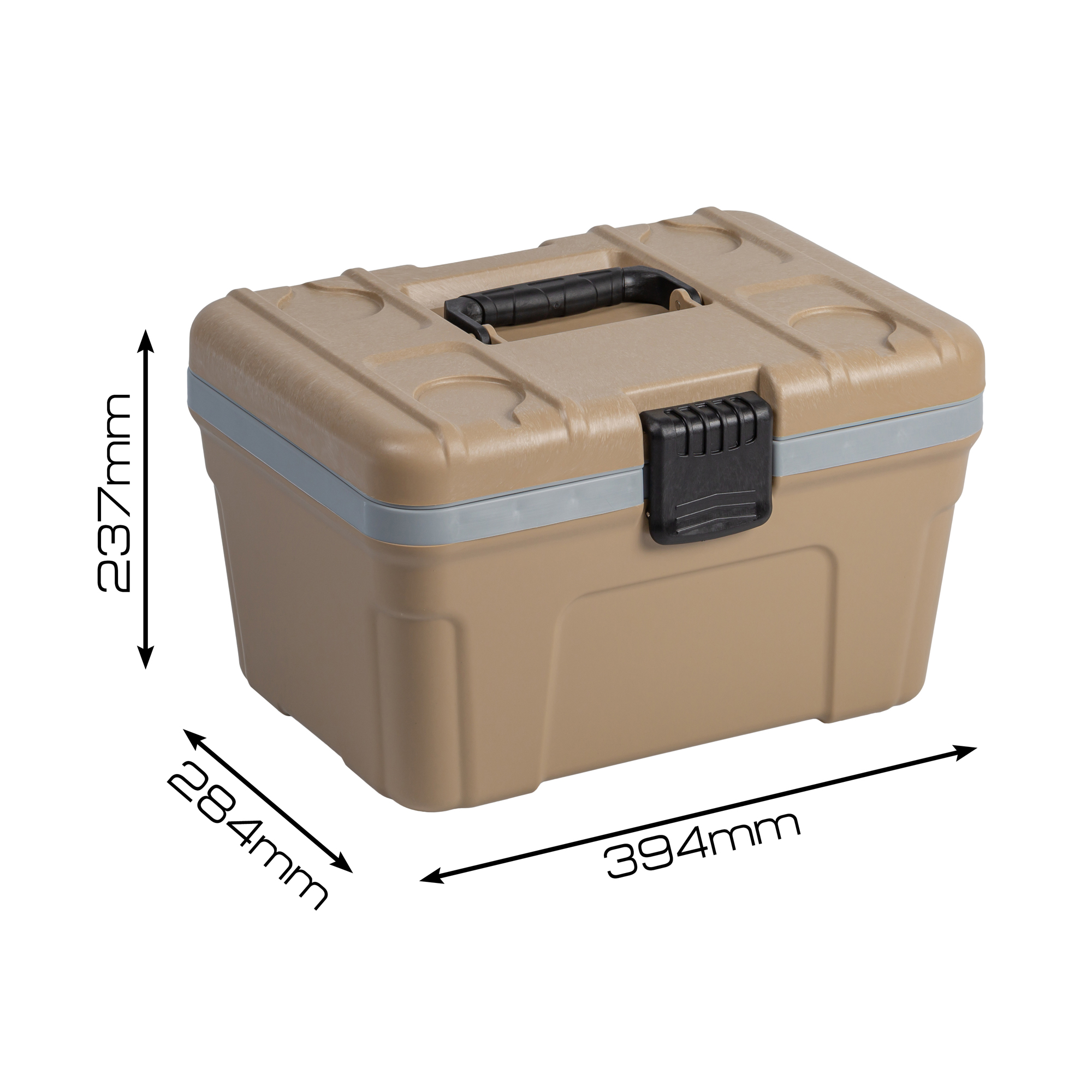 картинка Термоконтейнер объем 12л, Коричневый, внутр. разм. 358*248*175мм, IPX5