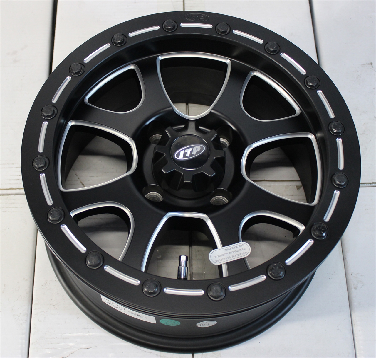 картинка Диск для квадроцикла ITP Tsunami BeadLock 14TSB110BX