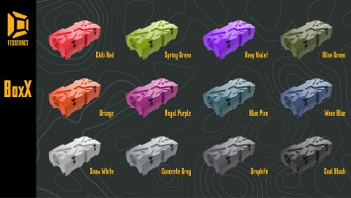 картинка Кейс многофункциональный удлиненный Box XXL Concrete Gray