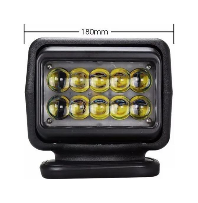 картинка Прожектор с дистанционным управлением, 9-32В, 3500 лм