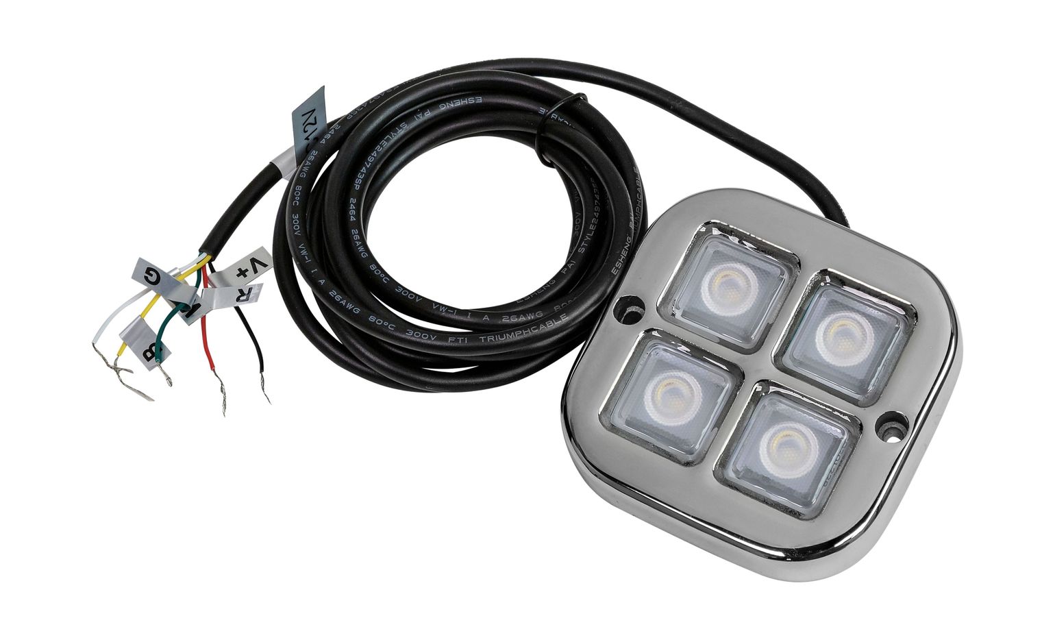 Подводный огонь, RGBW, 4w