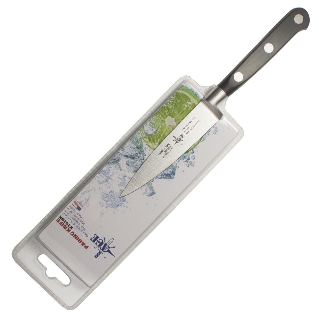 картинка Нож кухонный ACE K202BK Paring knife