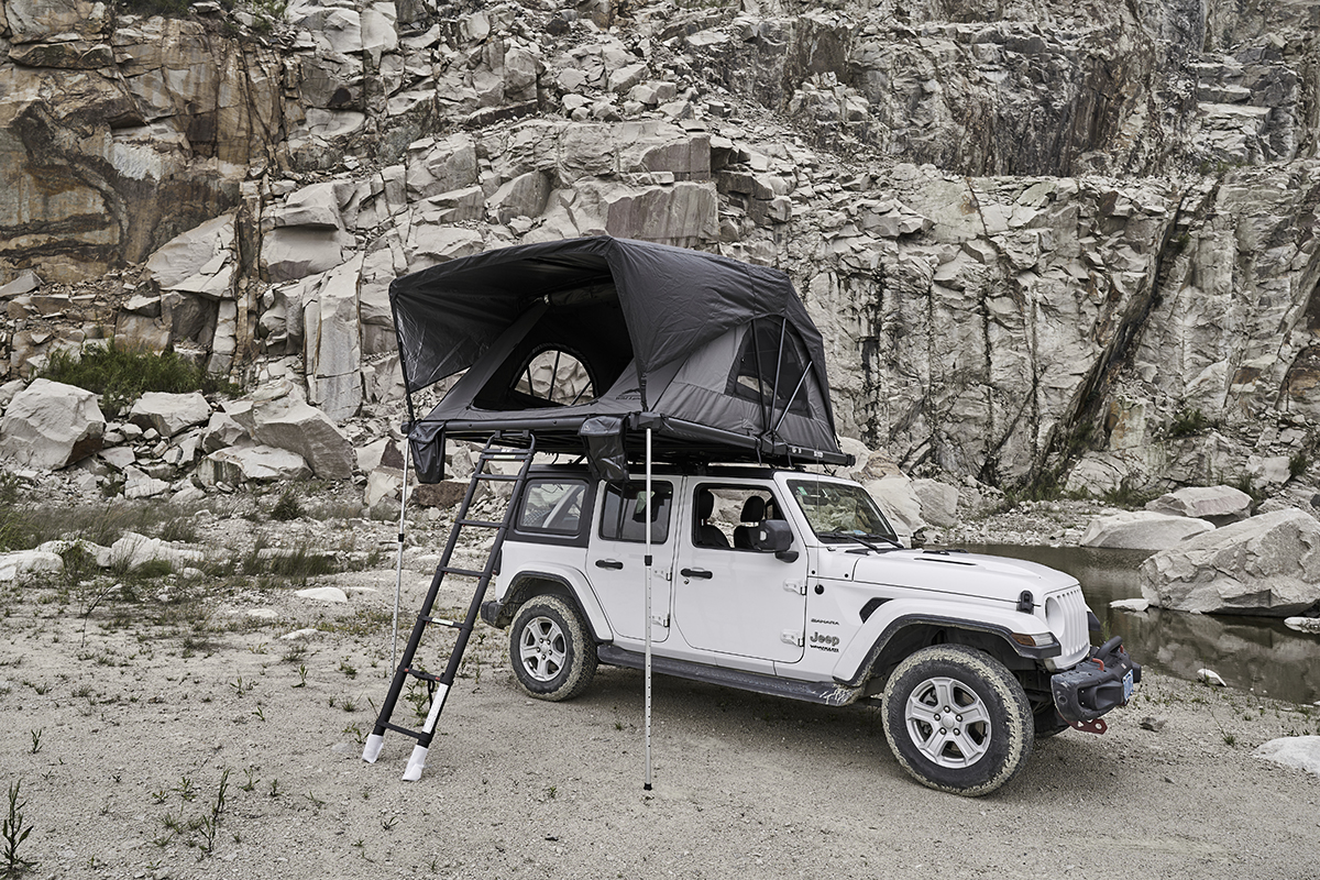 картинка Палатка на крышу автомобиля Wild Land Wild Cruiser 250 Pro