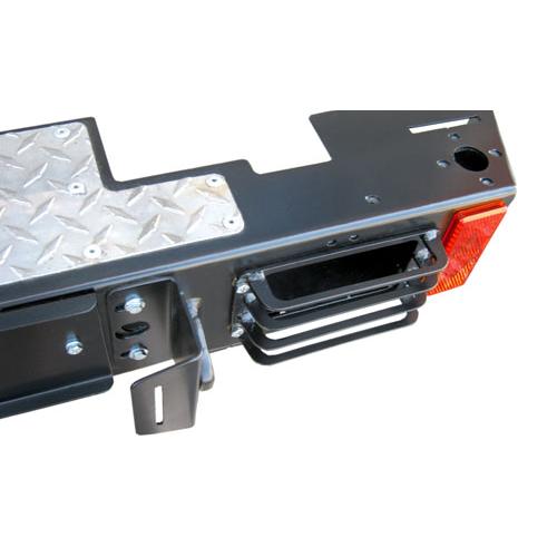 картинка Скоба защитная фонаря УАЗ Хантер (пружины впереди) OJ 12.104.01