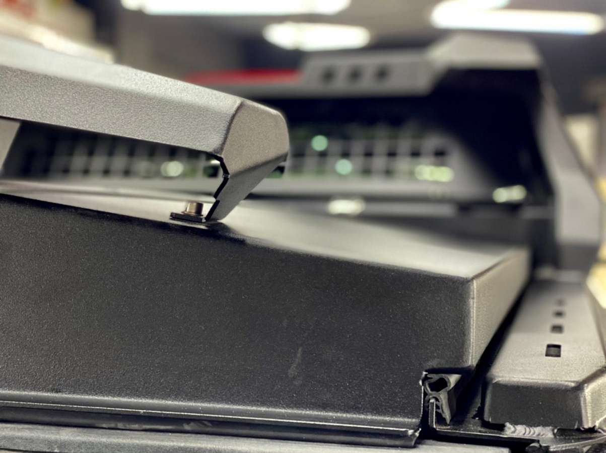 картинка Дуга многофункциональная алюминиевая - Toyota Tundra