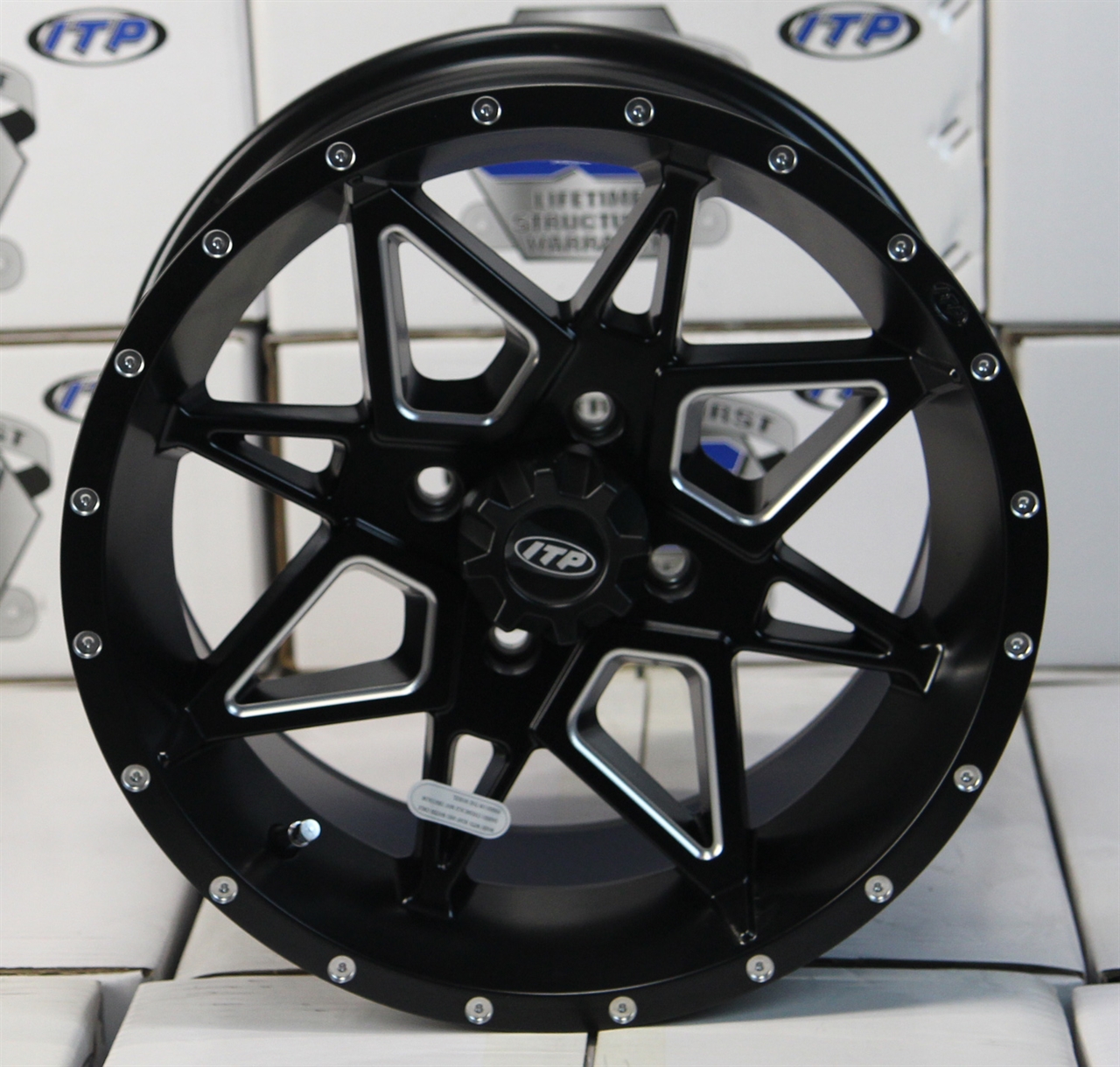 картинка Диск для квадроцикла ITP Tornado 15TN10BX