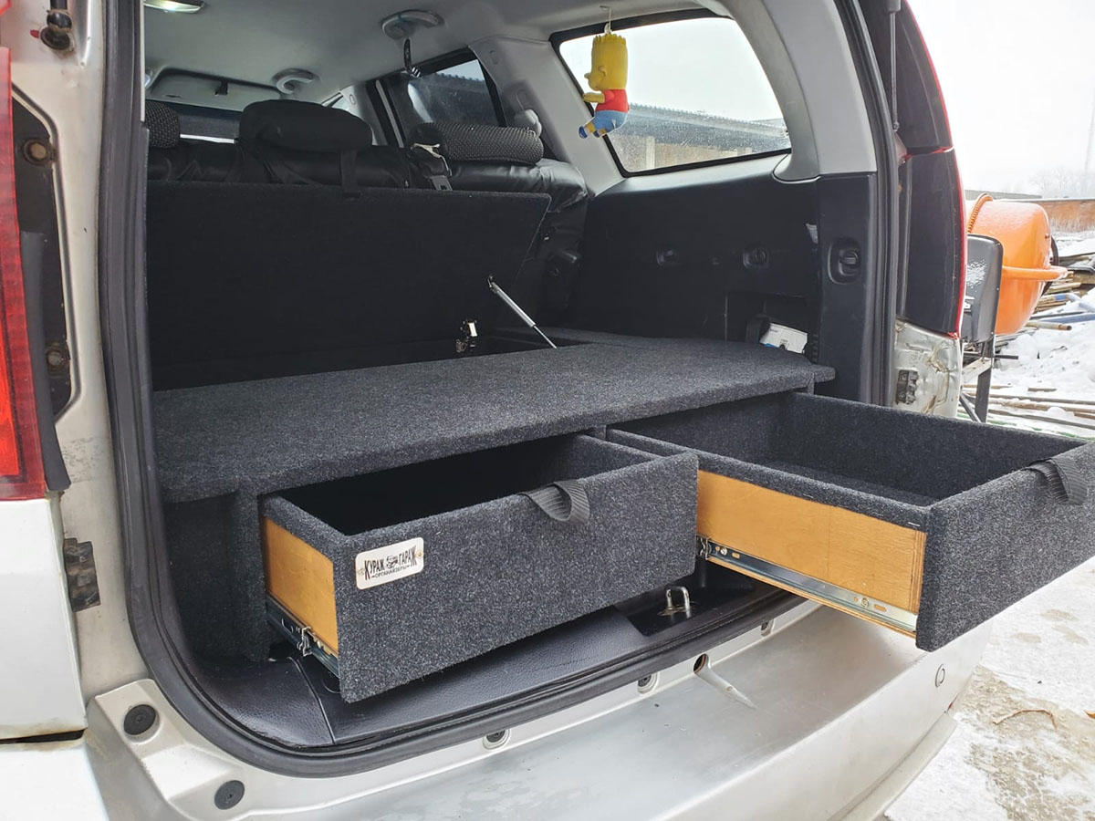 картинка Органайзер в багажник Great Wall Hover H5 / Haval H5 Экспедиция