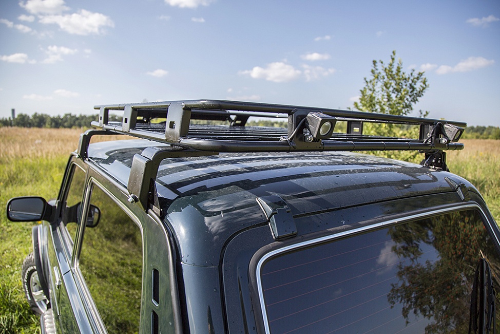 картинка Багажник РИФ Нива 3-х дверная
