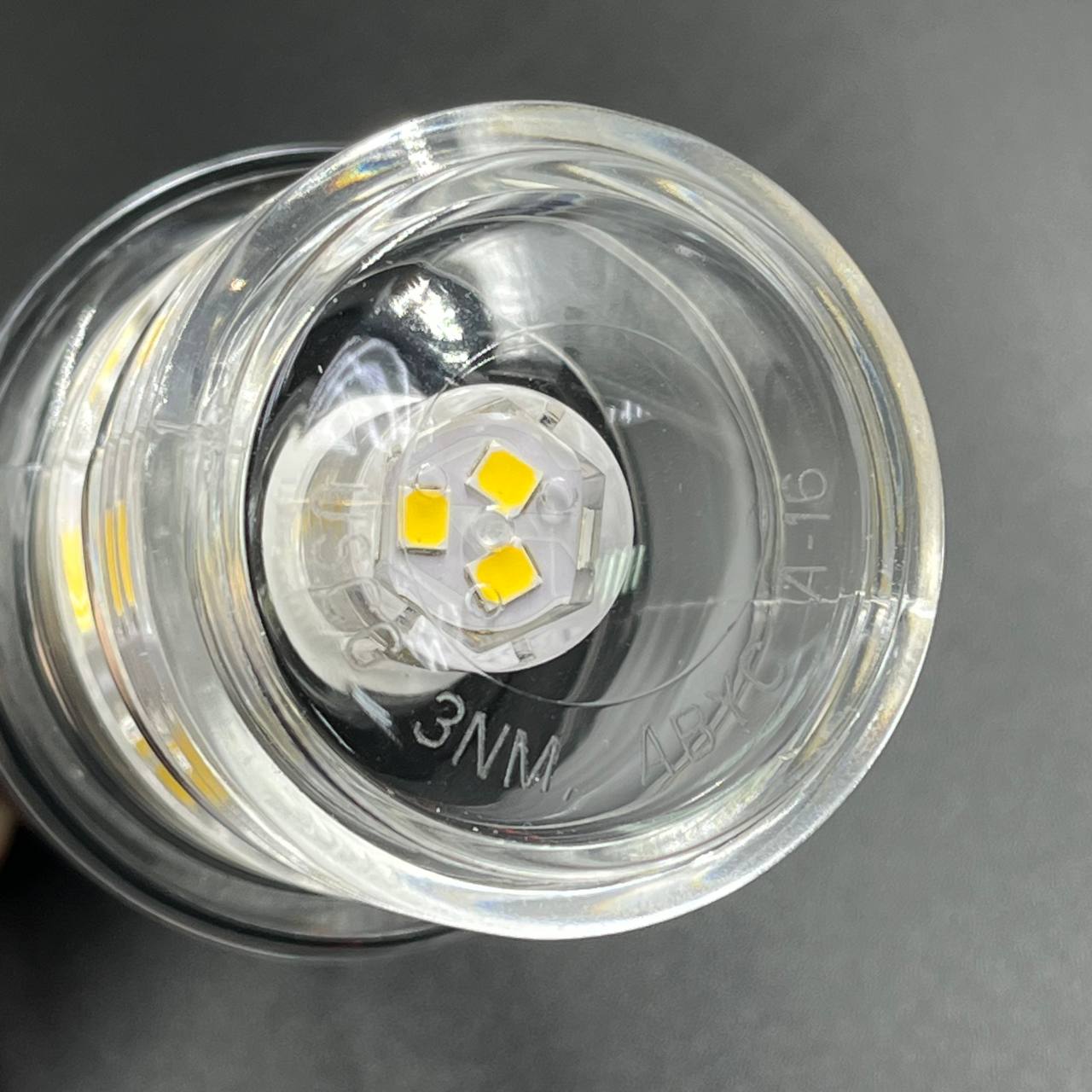 Огонь топовый LED(белый)(124мм) (Sunfine)