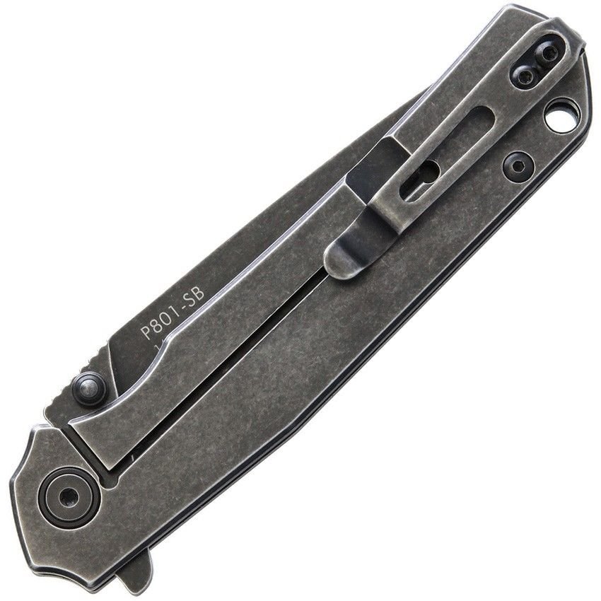 картинка Нож Ruike P801-SB Limited Edition черный