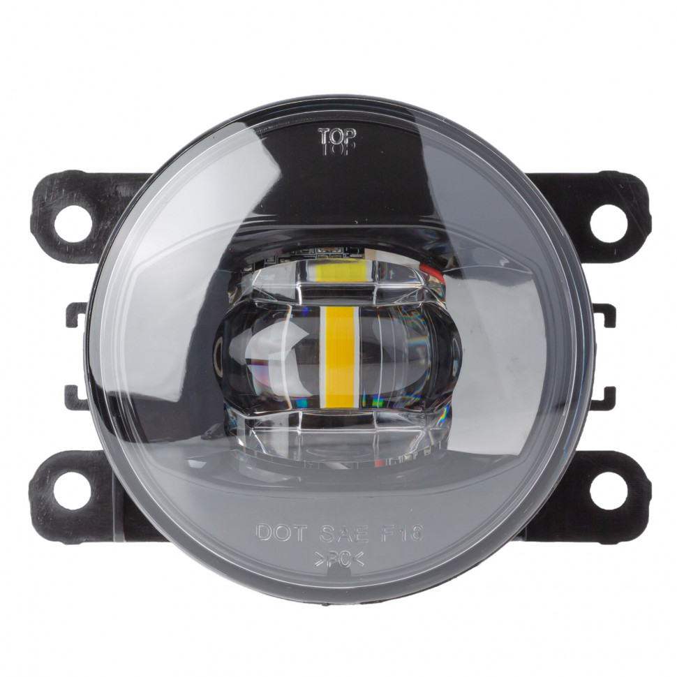 Противотуманная фара Nissan/Honda 90мм, 9W, 5500K/3200K, 12V, комплект 2шт