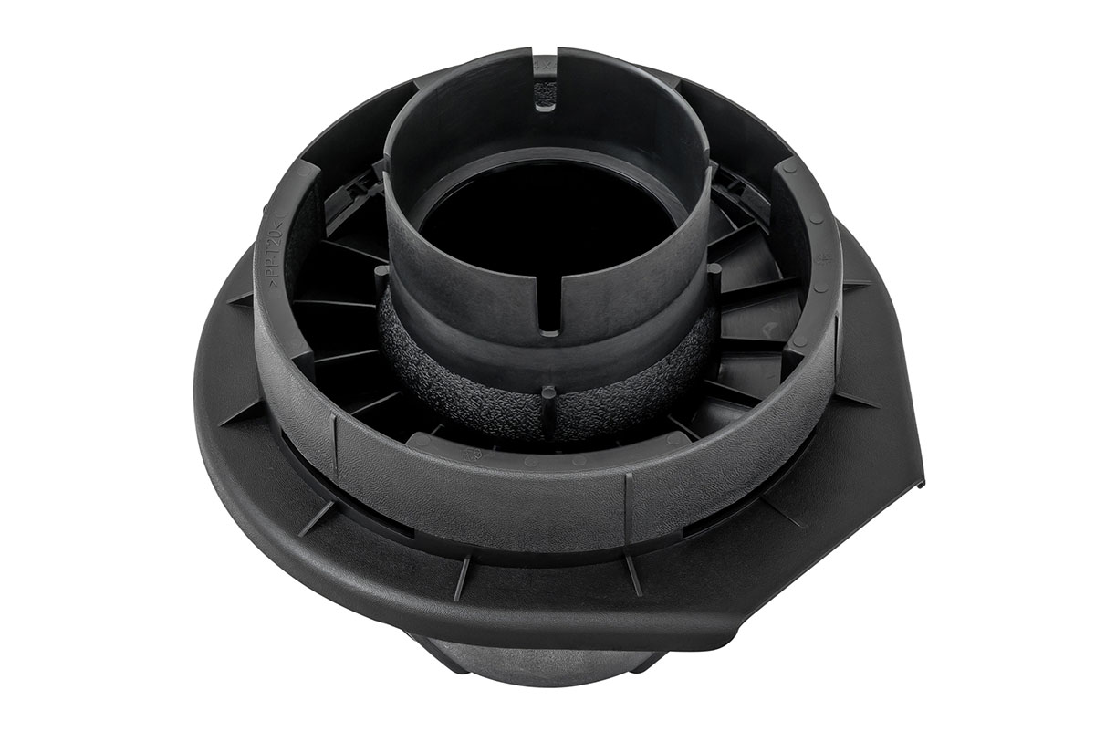 картинка Насадка на шноркель Гриб 3.5 дюйма с предочистителем воздуха