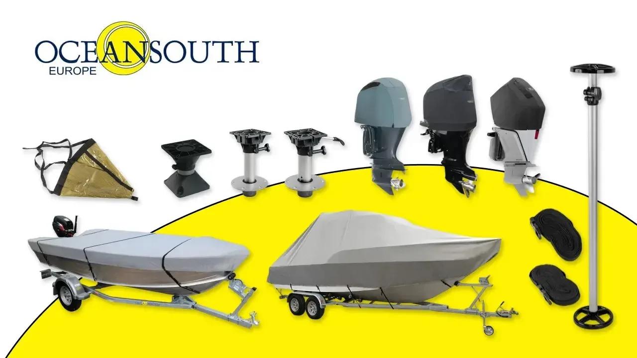 картинка Аксессуары OceanSouth: тенты, чехлы и якоря в наличии