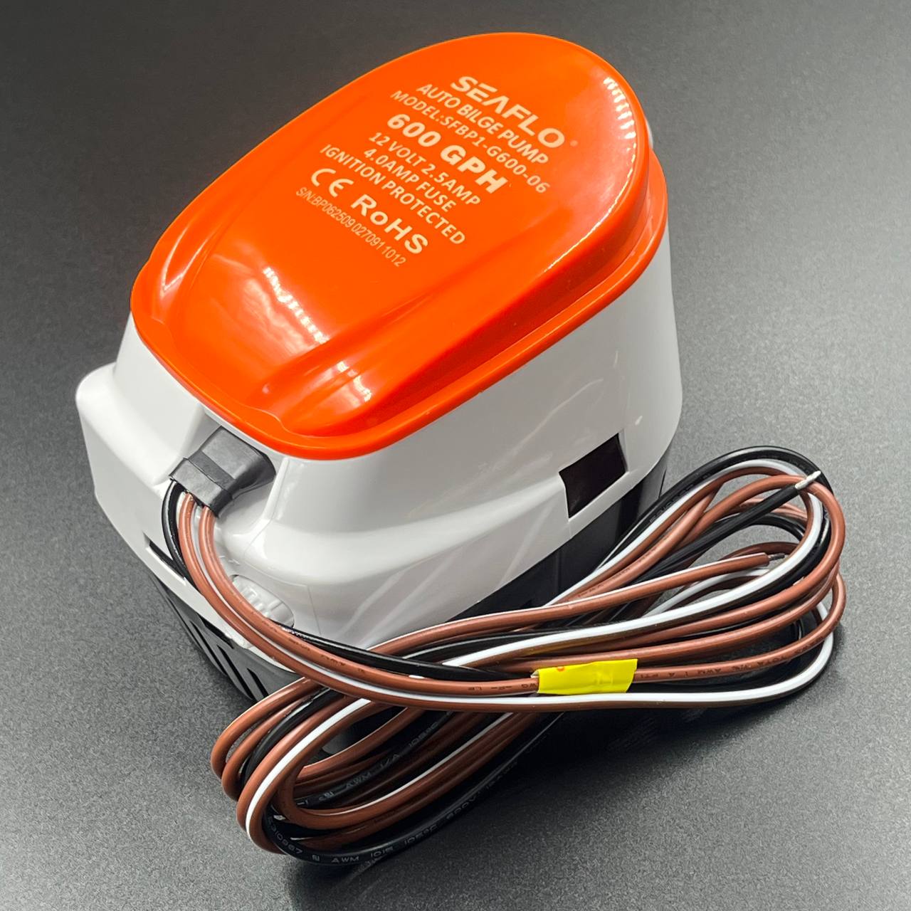 картинка Помпа осушительная автоматическая 600GP(2271,2л/ч)(Ø19мм) (Sunfine)