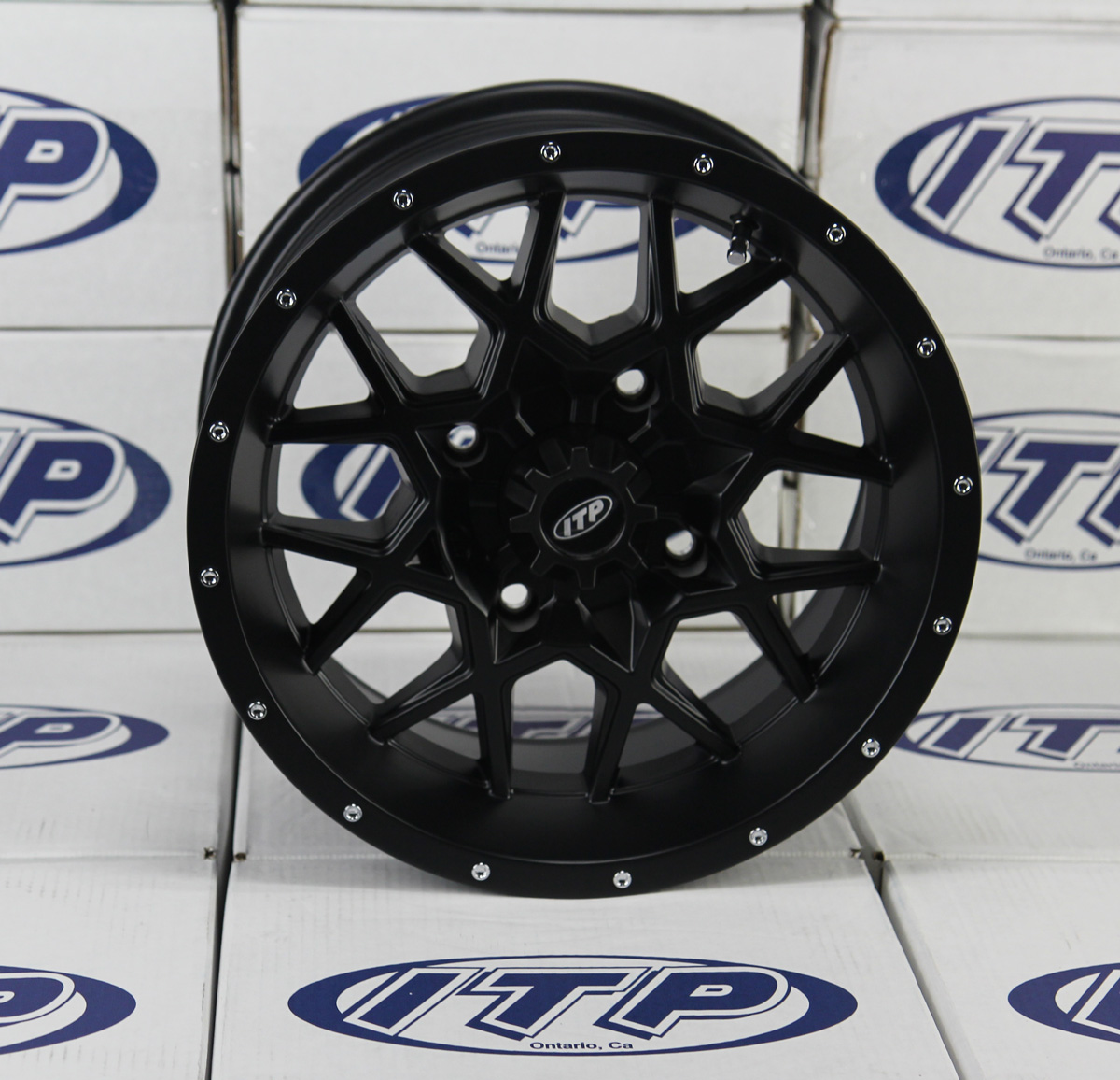 картинка Диск для квадроцикла ITP Hurricane 15RB118BX