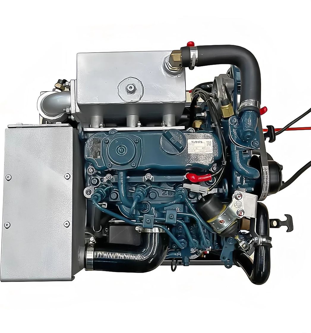 картинка Дизель-генератор Marine Rocket 10 кВт