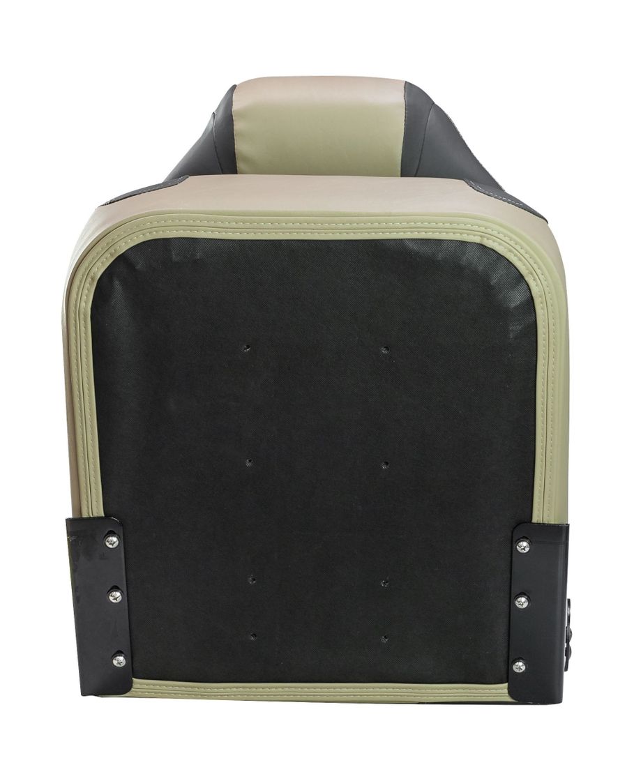 картинка Кресло складное, цвет темно-серый/коричневый