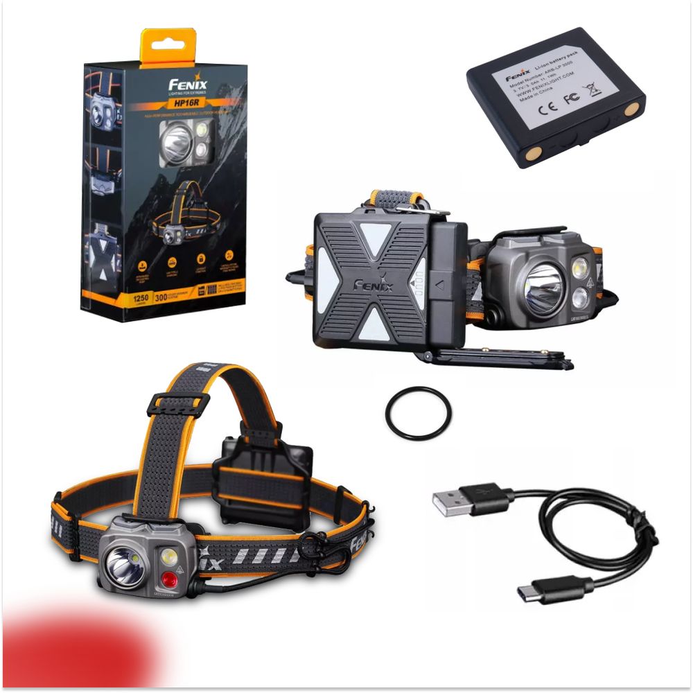 картинка Налобный фонарь Fenix HP16R