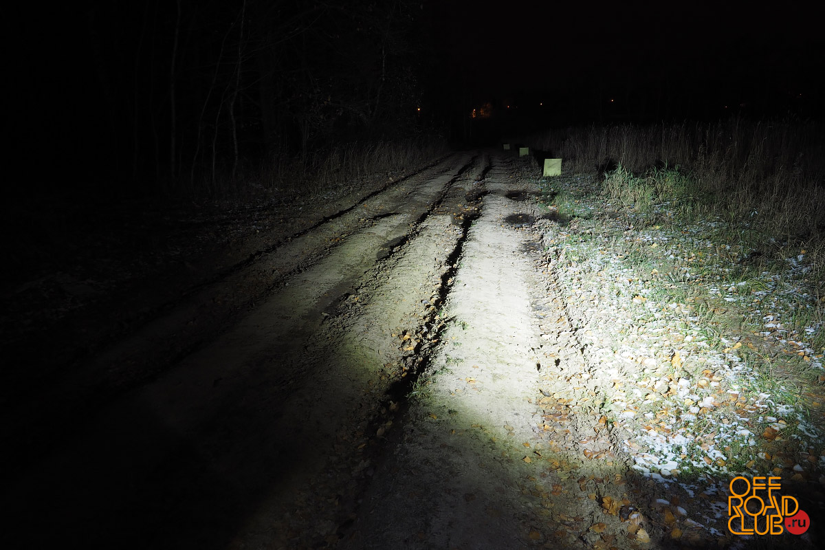 картинка Фара РИФ 24Вт, 142х71х60мм, 8 диодов, 12В,1250лм