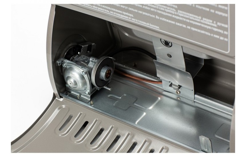 картинка Обогреватель газовый NaMilux BDZQ-1000 (с переходником), цанговый/бытовой баллон