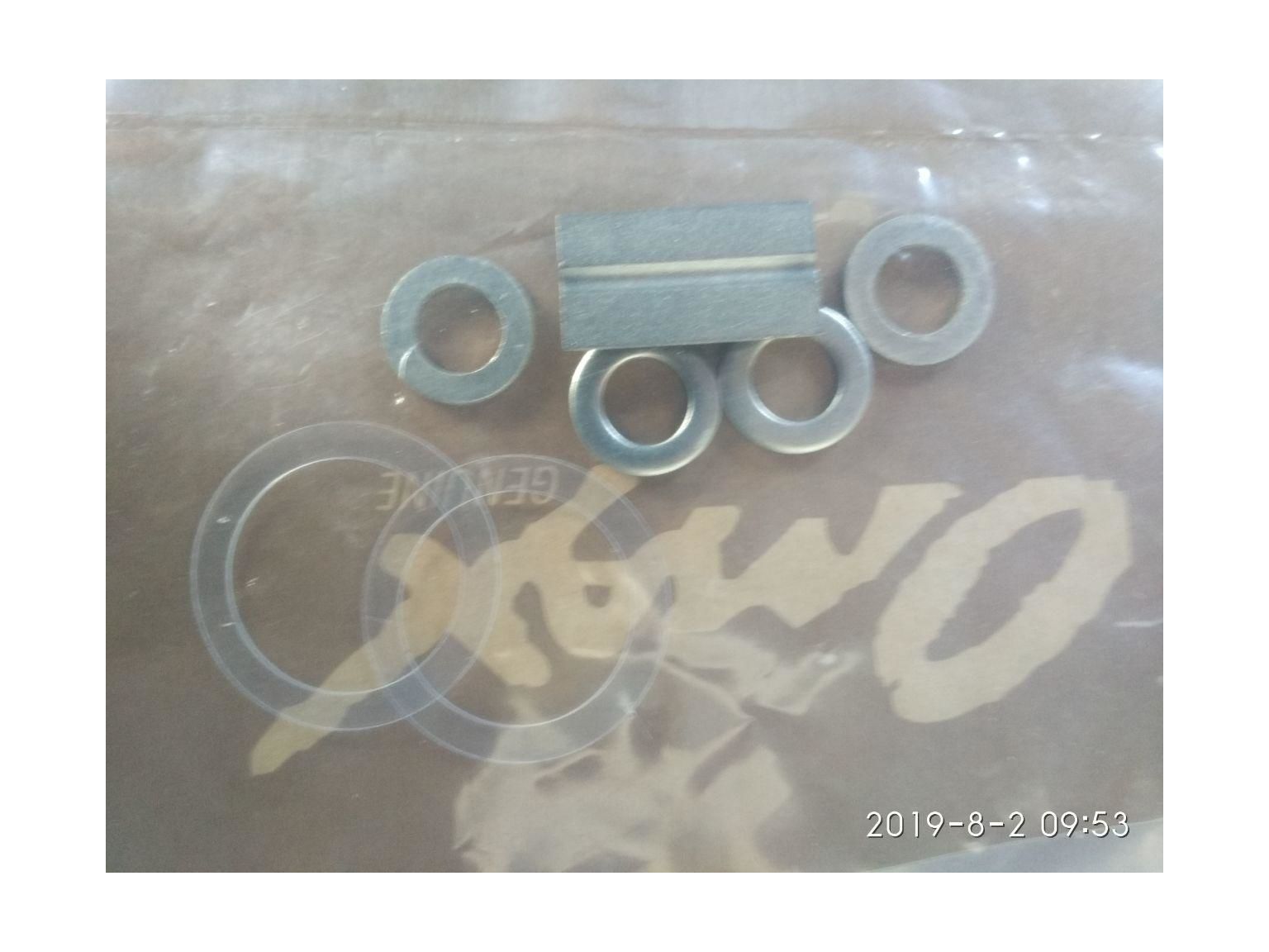 картинка Ремкомплект помпы Mercury 50-60, Omax