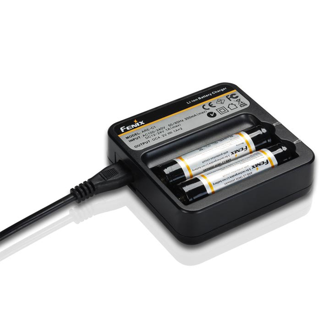 картинка Зарядное устройство Fenix Charger ARE-C1 2x18650