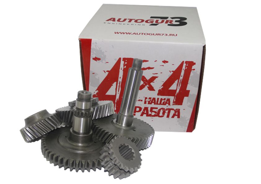 картинка РК (косозуб.) УАЗ 469 (понижение 3,8)