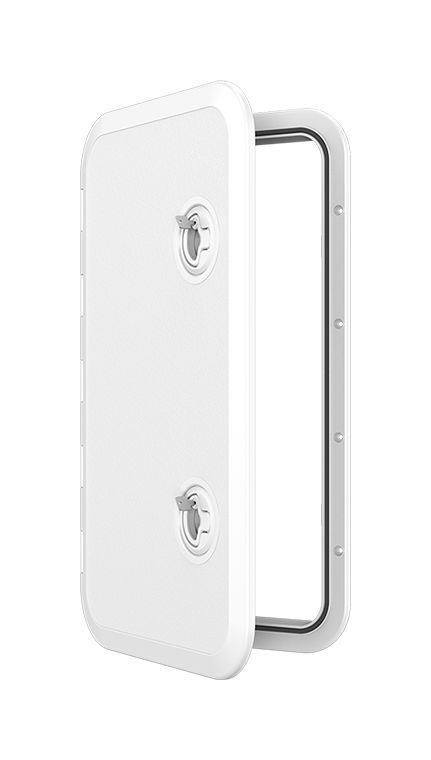 картинка Люк смотровой белый, SeaFlo, 353 х 606 мм
