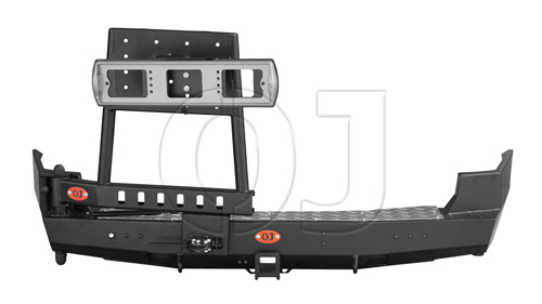 картинка Бампер задний SsangYong Kyron 2007 опция 03.193.03 OJ