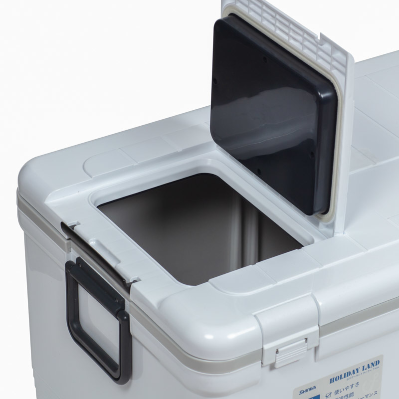 картинка Термобокс SHINWA Holiday Land Cooler 76H белый