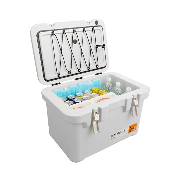 картинка Термобокс IRIS HUGEL VACUUM COOLER BOX TC-40 Белый, 40 литров
