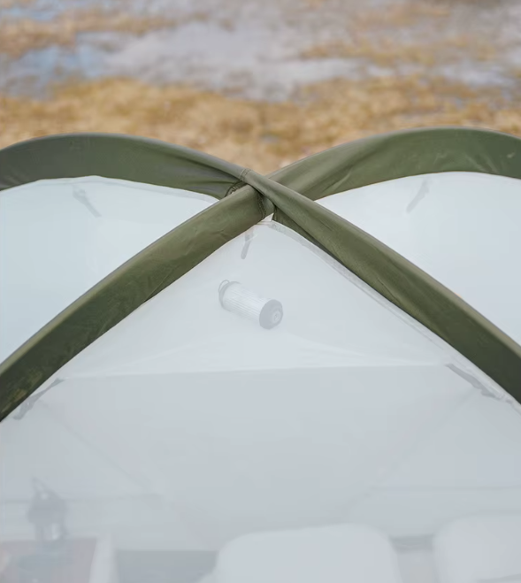 картинка Палатка Naturehike KOTA 4, 4-местная, алюминиевый каркас, олива