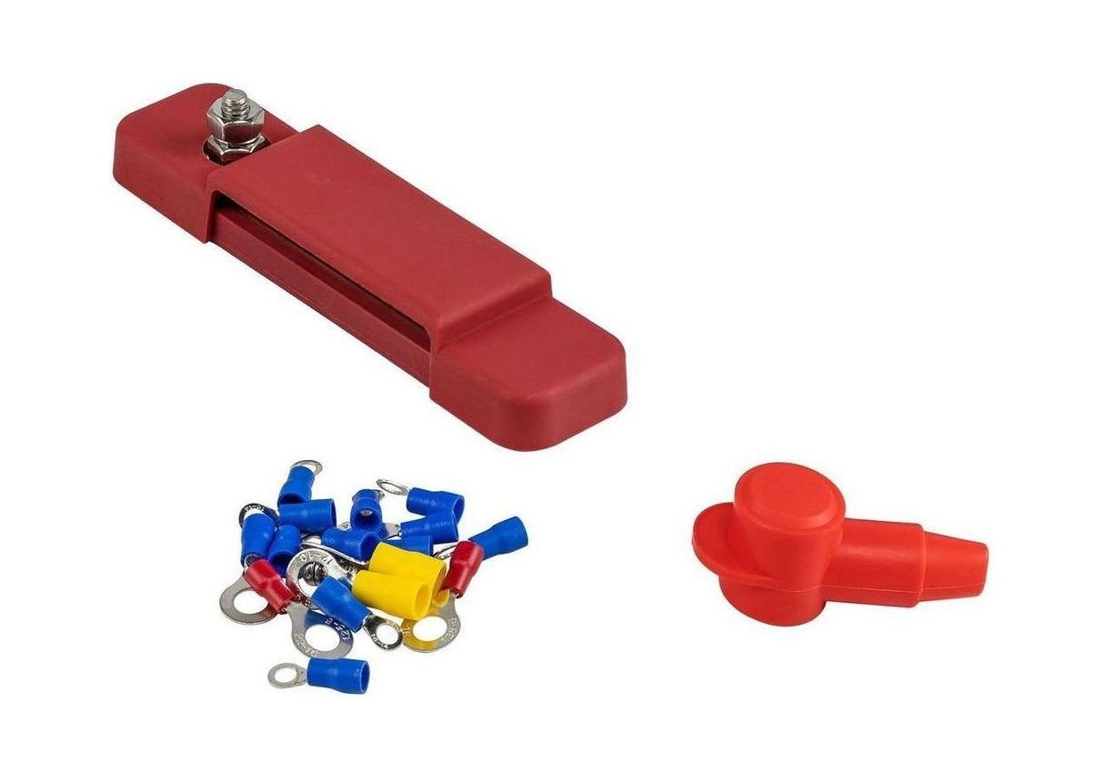 картинка Колодка распределительная электромонтажная, 12 контактов, Marine Rocket