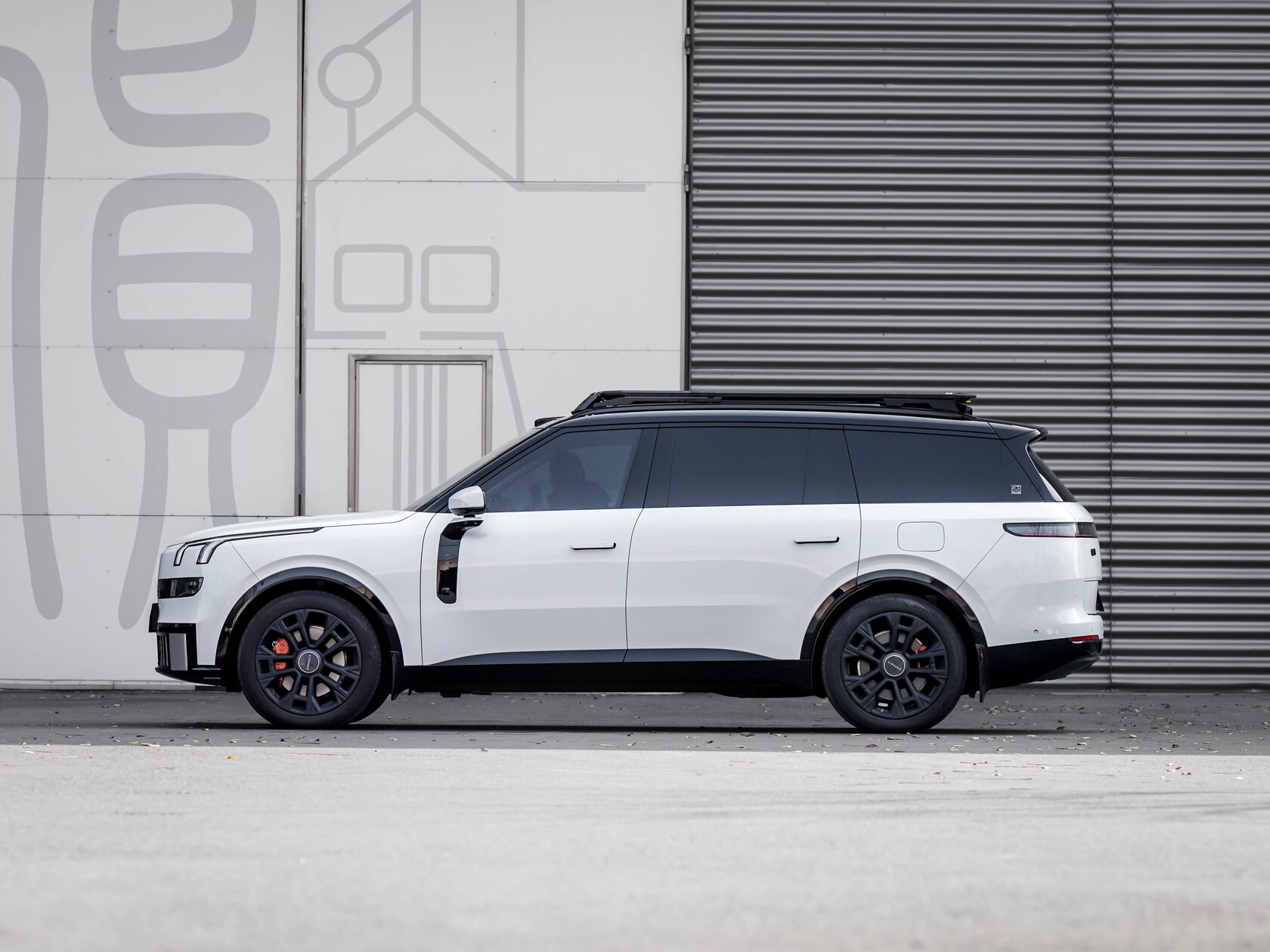 Багажник экспедиционный M'LinkX для Lynk & Co 900 (2025)