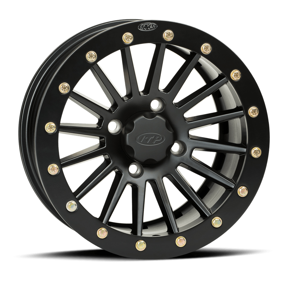 картинка Диск для квадроцикла ITP SD Series Dual Beadlock 14SDB15BX