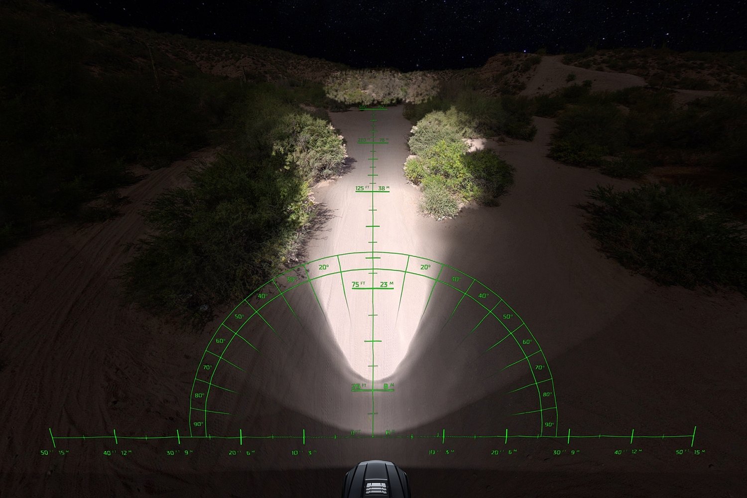 картинка 10″ Е-серия PRO (30 светодиодов) – Водительский свет