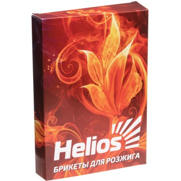 картинка Брикеты для розжига HELIOS 64 шт.