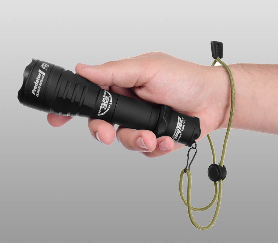 картинка Фонарь ARMYTEK Predator Pro XHP35 HI  ТЕПЛЫЙ