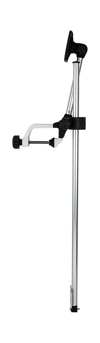 картинка Стойка для эхолота регулируемая с креплением на транец или борт