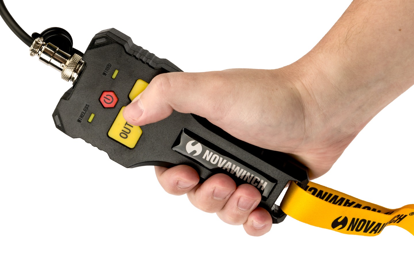 Лебедка Novawinch Stinger 10000 12В синтетика