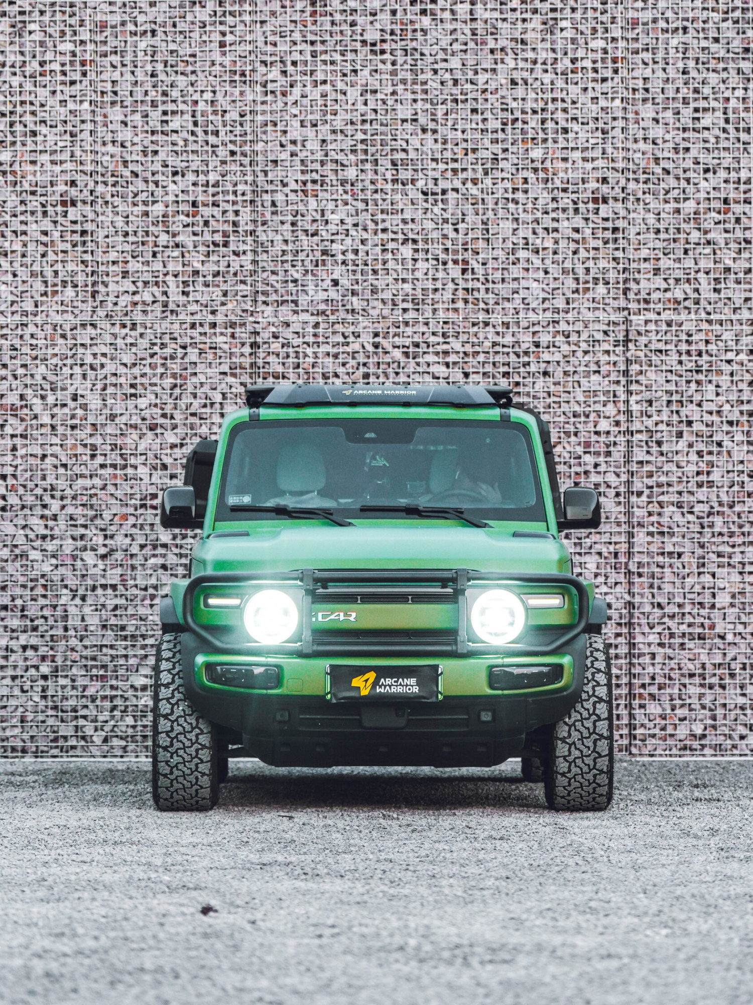 картинка Багажник экспедиционный STORM Roof Rack для ICAR-V23 (2024)