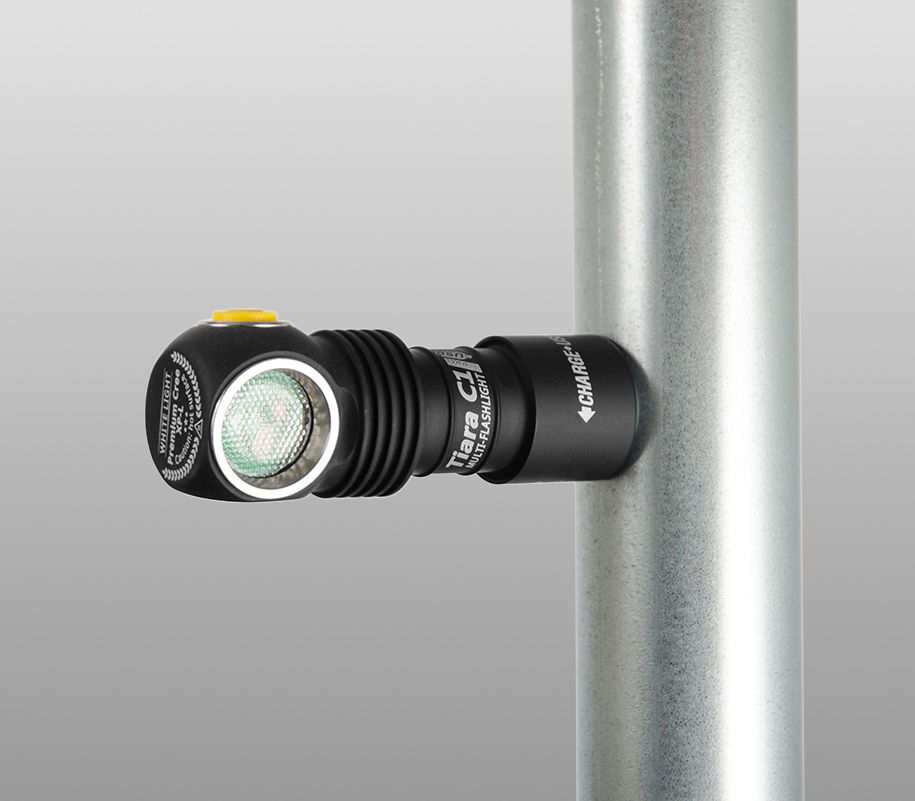 картинка Налобный фонарь ARMYTEK TIARA C1 Pro Magnet USB XP-L БЕЛЫЙ