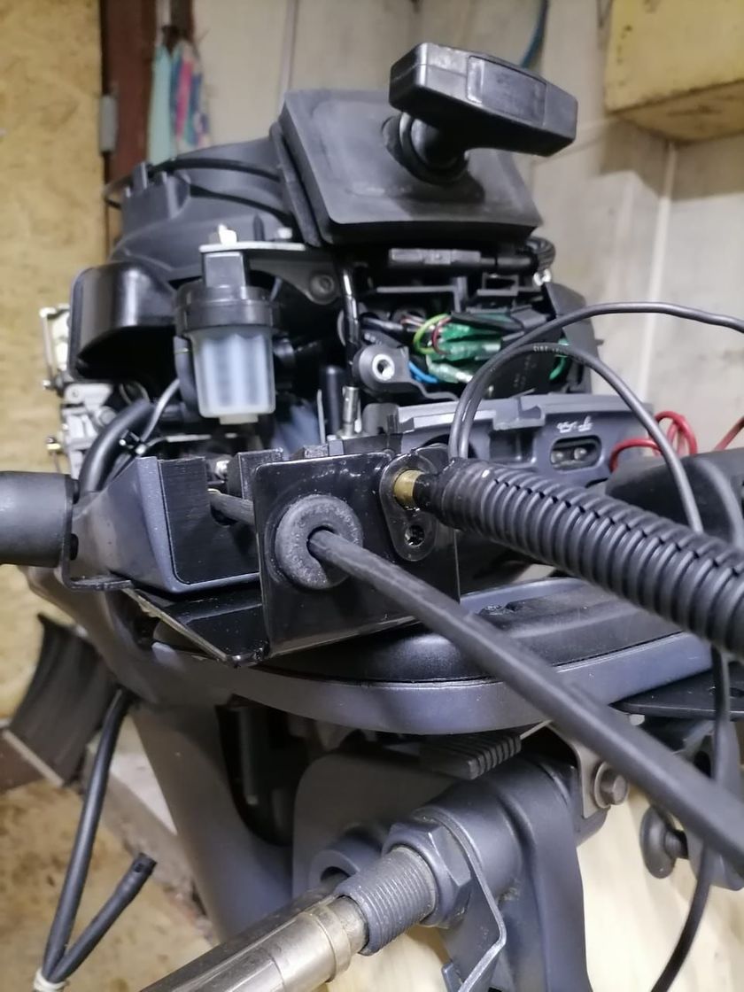 картинка Комплект подключения дистанционного управления Yamaha F15C/20B