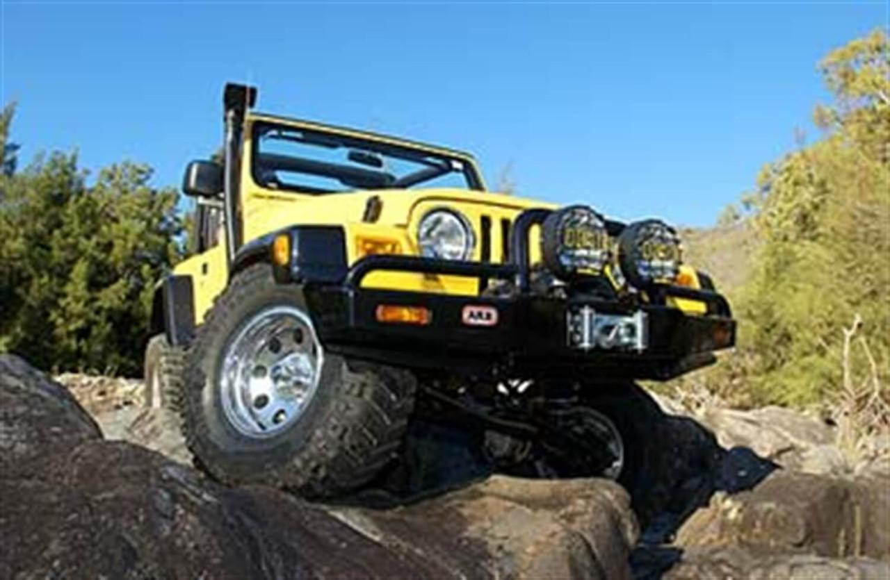 WINCH BAR 8/9/9I&RAMSEY JEEP TJ W/SRS