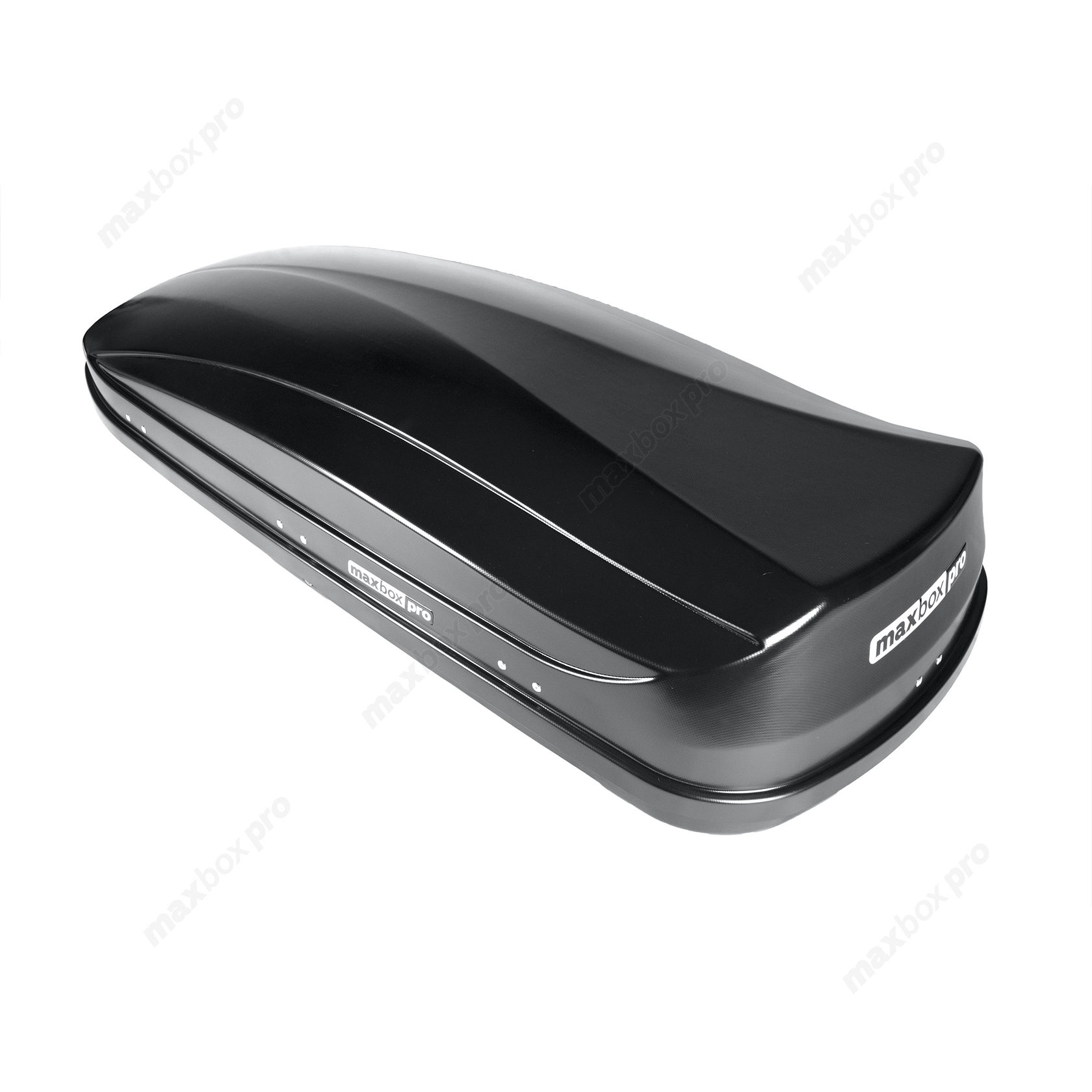 Автобокс MaxBox PRO 520 (большой) карбон черный