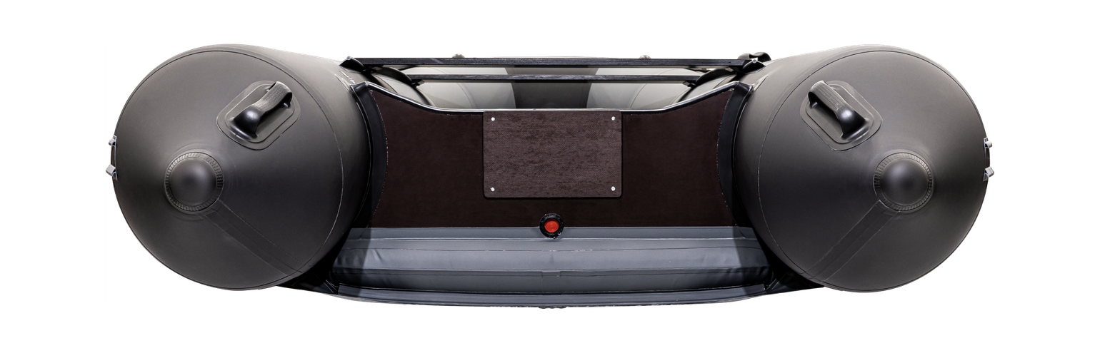 картинка Надувная лодка ПВХ, Таймень NX 4000 НДНД PRO, графит/черный