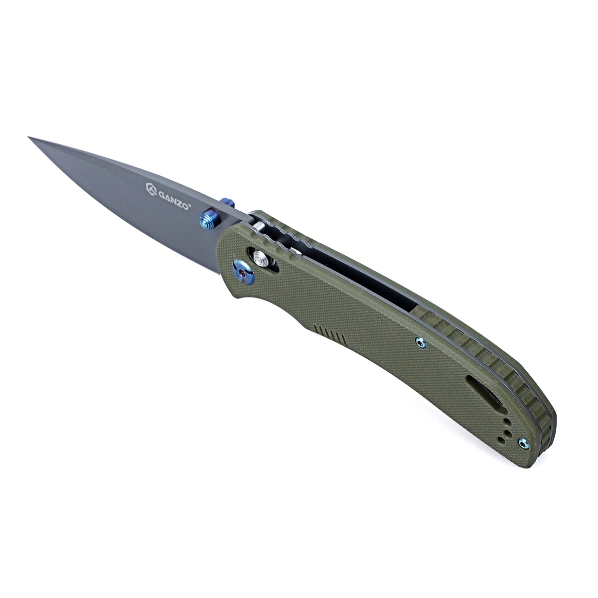 картинка Нож Ganzo G7533 оранжевый
