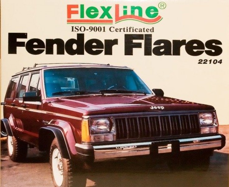 картинка РАСШИРИТЕЛИ КОЛЕСНЫХ АРОК FENDER FLARE KIT 50 ММ