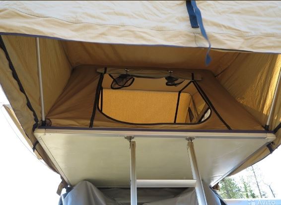 картинка ORT-02 Start Автопалатка на крышу 240х120 Hard Pro