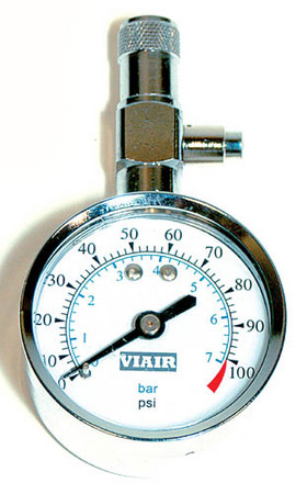 картинка Манометр 2" от 0 до 2,5 атм VIAIR